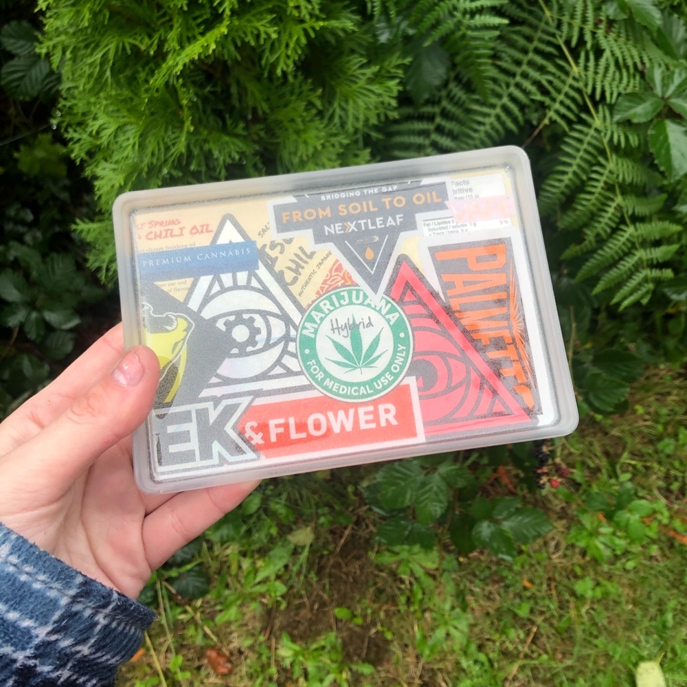 One-of-a-kind Resin Rolling/Trinket Tray